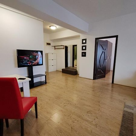 Unirii Sky Central Suite Bukarest Eksteriør billede