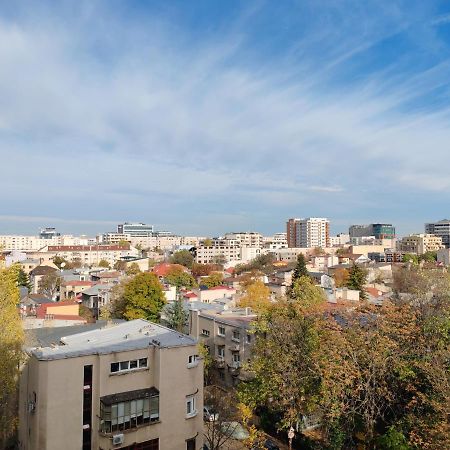 Unirii Sky Central Suite Bukarest Eksteriør billede