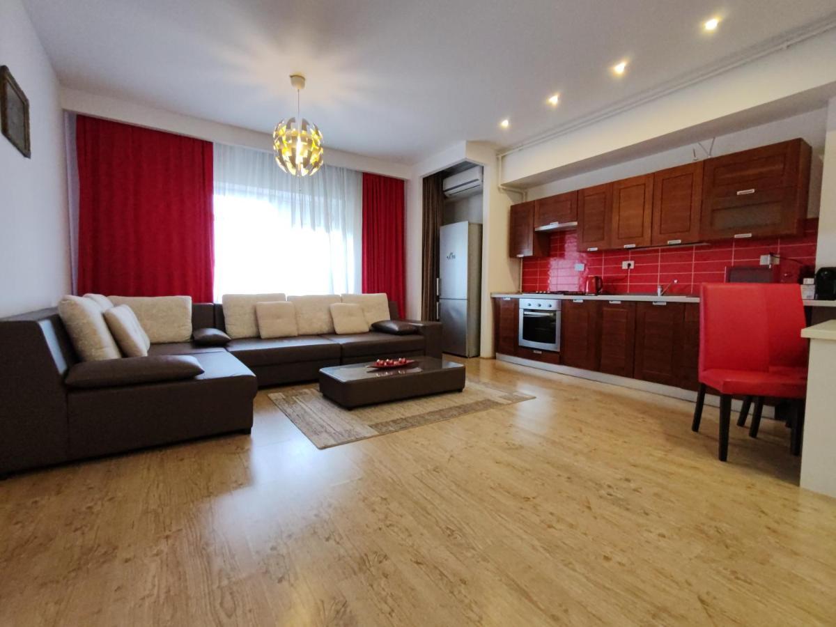 Unirii Sky Central Suite Bukarest Eksteriør billede