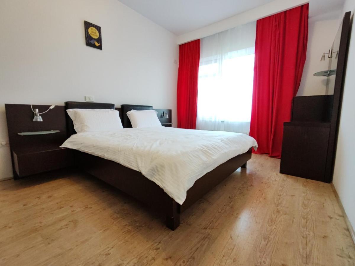 Unirii Sky Central Suite Bukarest Eksteriør billede
