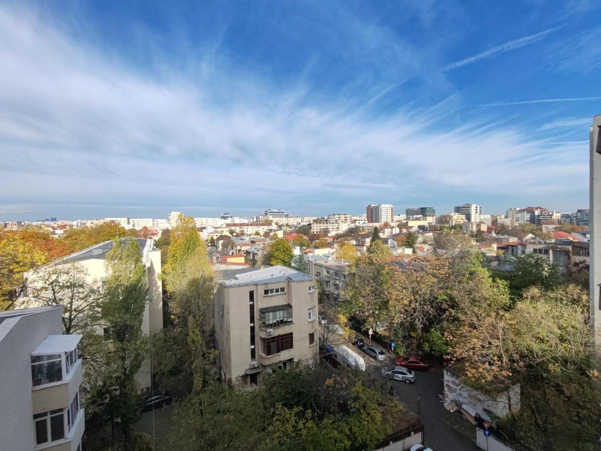 Unirii Sky Central Suite Bukarest Eksteriør billede